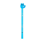 CANETA BRW HIDROGRÁFICA CAT FINE LINE 0.4 GATINHO AZUL