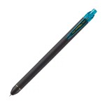 CANETA PENTEL ENERGEL BLACK RT ROLLER GEL 0.7 AZUL TURQUESA