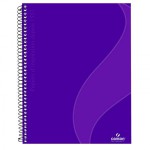 CADERNO CANSON EXPRESSÃO E ARTE UNIVERSITÁRIO 90 G/M² PAUTADO CAPA VIOLETA