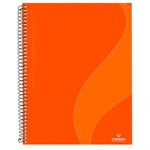 CADERNO CANSON EXPRESSÃO E ARTE UNIVERSITÁRIO 90 G/M² PAUTADO CAPA LARANJA