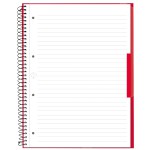 CADERNO CANSON EXPRESSÃO E ARTE UNIVERSITÁRIO 90 G/M² PAUTADO CAPA VERMELHO