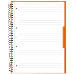 CADERNO CANSON EXPRESSÃO E ARTE UNIVERSITÁRIO 90 G/M² PAUTADO CAPA LARANJA