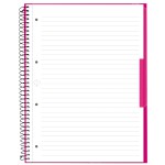 CADERNO CANSON EXPRESSÃO E ARTE UNIVERSITÁRIO 90 G/M² PAUTADO CAPA ROSA