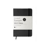 CADERNO CÍCERO CLÁSSICO 14X21 PONTILHADO 160 PÁGINAS PRETO