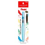 PINCEL PENTEL AQUASH BRUSH PONTA PINCEL RESERVATÓRIO AZUL