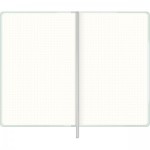 CADERNO TILIBRA 128X208 SOHO PONTILHADO COSTURADA 80 FOLHAS LISTRADO PASTEL VERDE