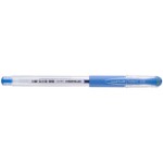 CANETA UNI-BALL SIGNO DX 0.38 AZUL CLARO