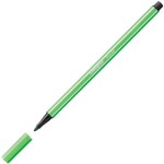 CANETA STABILO PEN 1.0 HIDROGRÁFICA 68/43 VERDE FOLHA