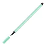 CANETA STABILO PEN PASTEL 1.0 HIDROGRÁFICA 68/13 VERDE ÁGUA