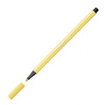 CANETA STABILO PEN 1.0 HIDROGRÁFICA 68/44 AMARELO