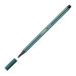 CANETA STABILO PEN 1.0 HIDROGRÁFICA 68/53 VERDE TURQUESA